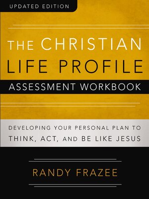 cover image of The Christian Life Profile Assessment Workbook Updated Edition